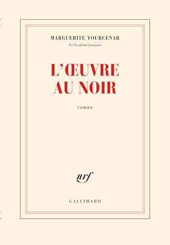 

L'oeuvre Au Noir [french Language - Soft Cover ]