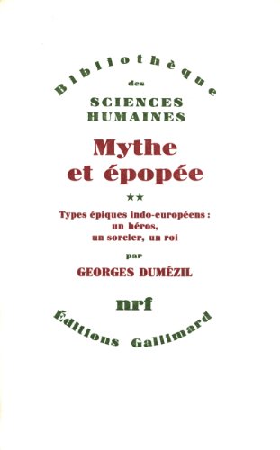 Beispielbild fr Mythe et pope I. II. III. (Tome 2) Dumzil,Georges zum Verkauf von Librairie Parrsia