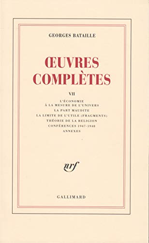 9782070278824: Œuvres compltes (7)