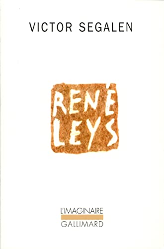 Stock image for René Leys : Version définitive for sale by AwesomeBooks