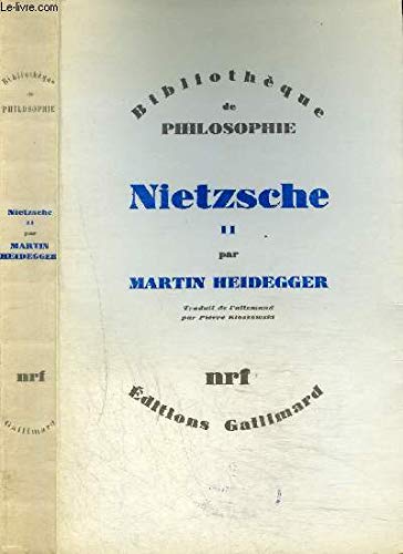 Stock image for Nietzsche : Tome 2 for sale by Revaluation Books