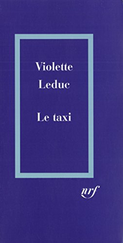 9782070279807: Le Taxi