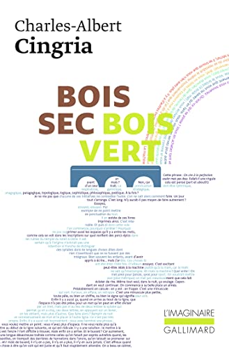 Stock image for Bois sec Bois vert for sale by Ammareal