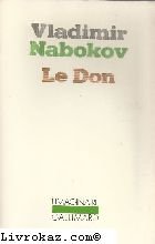 Beispielbild fr Le Don Nabokov,Vladimir et Girard,Raymond zum Verkauf von JLG_livres anciens et modernes