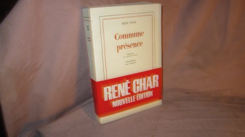 Imagen de archivo de Commune pr sence a la venta por Midtown Scholar Bookstore