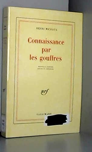 9782070283859: Connaissance par les gouffres