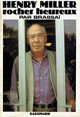 Beispielbild fr Henry Miller, rocher heureux zum Verkauf von AVON HILL BOOKS