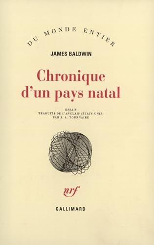 Chronique d'un pays natal (9782070284276) by Baldwin, James