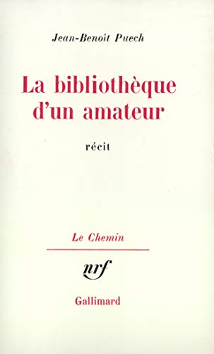 Beispielbild fr La Bibliothèque d'un amateur [FRENCH LANGUAGE - Soft Cover ] zum Verkauf von booksXpress