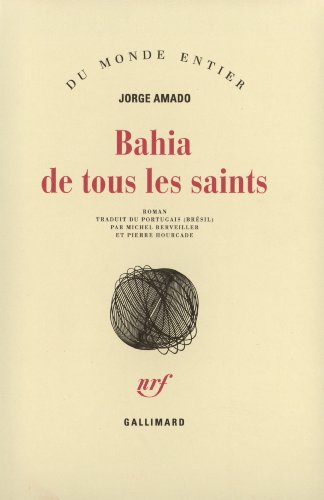 9782070285754: Bahia de tous les saints