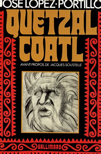 Beispielbild fr Quetzalcoatl zum Verkauf von Kennys Bookstore