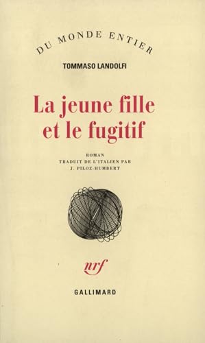 9782070286102: La jeune fille et le fugitif