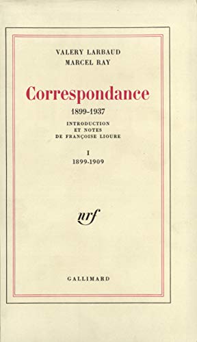 Imagen de archivo de Correspondance : Tome 1, 1899-1909 a la venta por Revaluation Books