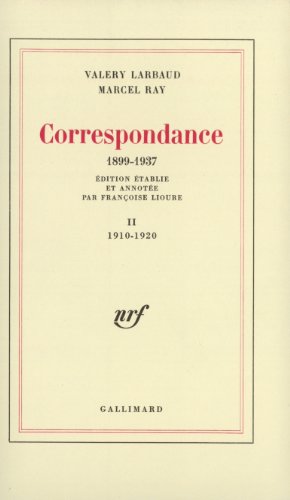 Stock image for CORRESPONDANCE. Tome 2 for sale by Revaluation Books