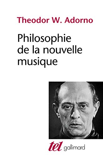 Beispielbild für Philosophie de la nouvelle musique zum Verkauf von medimops
