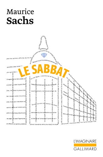 Imagen de archivo de Le Sabbat: Souvenirs d'une jeunesse orageuse a la venta por Mli-Mlo et les Editions LCDA