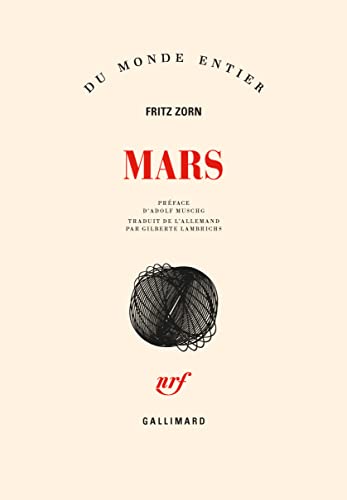 Imagen de archivo de Mars. Du Monde Entier a la venta por Librera 7 Colores