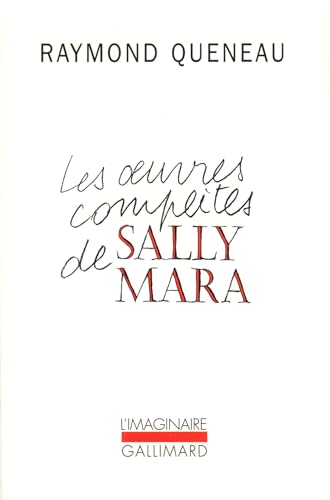 9782070287529: Les Œuvres compltes de Sally Mara