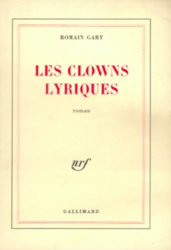 9782070287567: Les Clowns lyriques