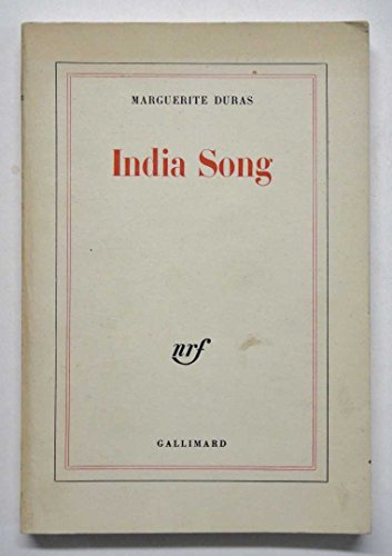 Stock image for India song texte, th âtre, film: TEXTE THEATRE FILM for sale by Open Books