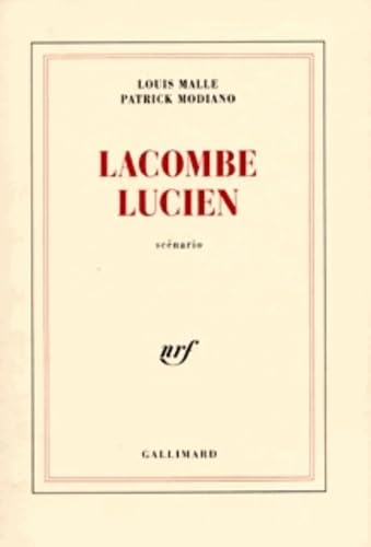 9782070289899: Lacombe Lucien: Scnario