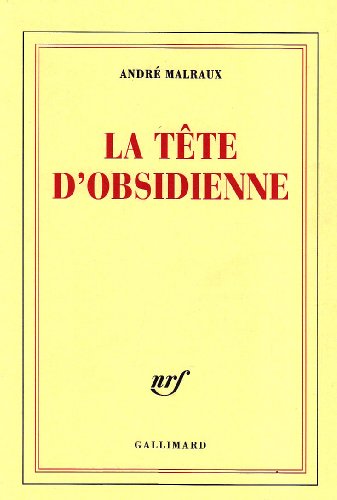 9782070289950: La Tte d'obsidienne