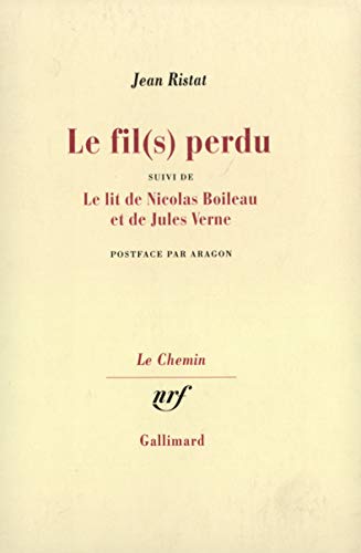 Beispielbild fr Le Fils perdu. Le lit de Nicolas Boileau et de Jules zum Verkauf von Ammareal