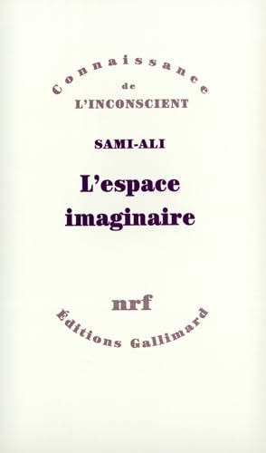 Beispielbild fr L'Espace imaginaire zum Verkauf von Librairie A LA PAGE