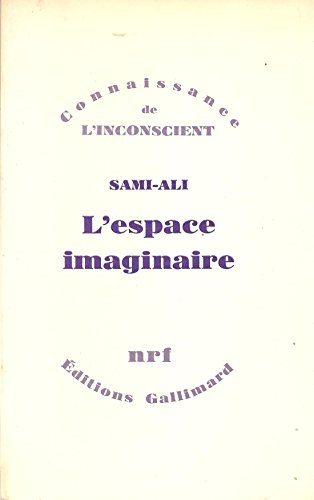 Stock image for L'Espace imaginaire for sale by Librairie A LA PAGE