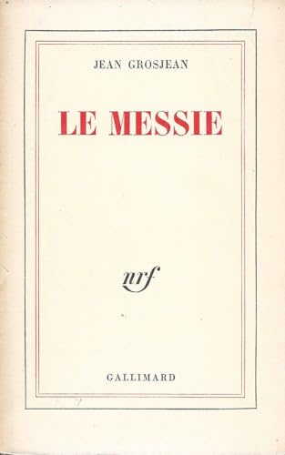 9782070290925: Le Messie