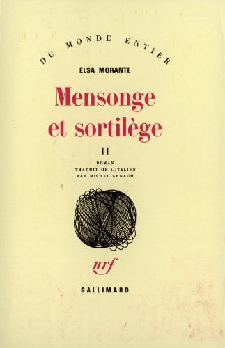 9782070291496: Mensonge et sortilge (Tome 2)