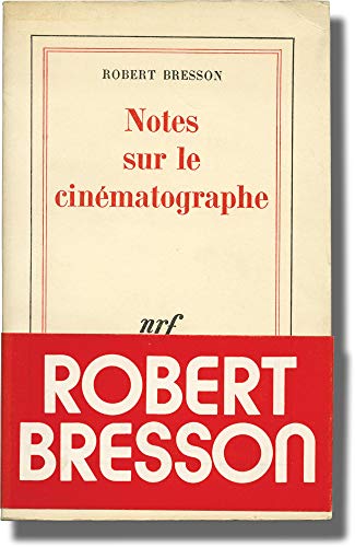 Beispielbild fr Notes sur le cinmatographe zum Verkauf von Best and Fastest Books