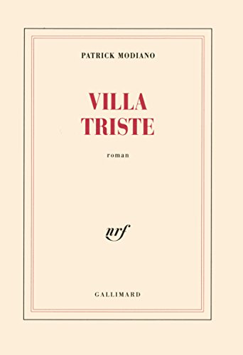 9782070292042: Villa Triste