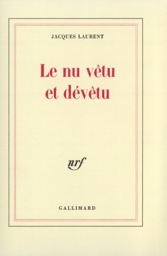 9782070292097: Le Nu vtu et dvtu