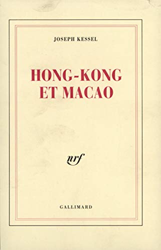 9782070292455: Hong Kong et Macao