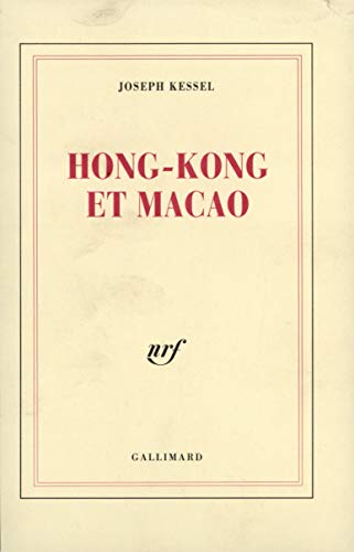 9782070292455: Hong-Kong et Macao