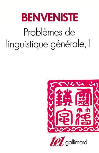 9782070293384: Problmes de linguistique gnrale (1)