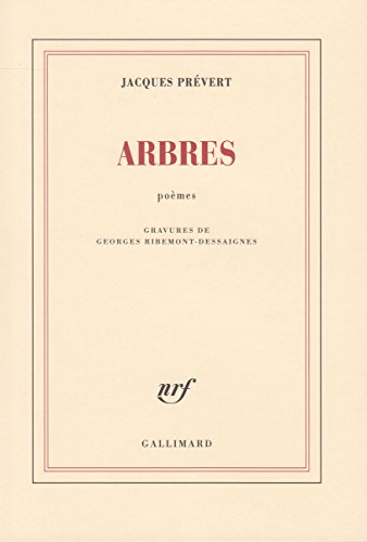 Imagen de archivo de Arbres a la venta por ThriftBooks-Dallas