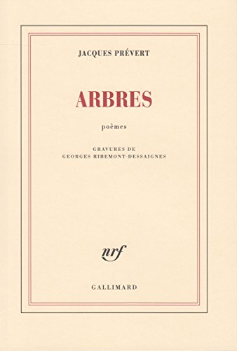 Arbres (9782070295227) by PrÃ©vert, Jacques