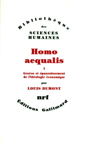 Stock image for Homo A qualis (BIBLIOTHEQUE DES SCIENCES HUMAINES) for sale by HPB-Red