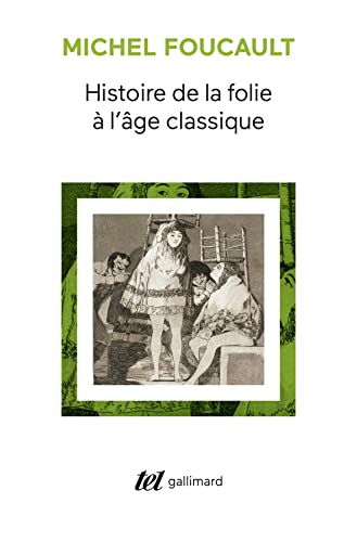 Beispielbild für Histoire de la folie à l'âge classique zum Verkauf von medimops
