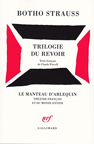Stock image for Trilogie du revoir for sale by Ammareal