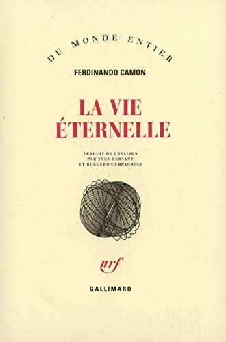 9782070296354: La Vie ternelle