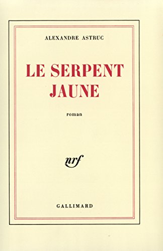 Imagen de archivo de Le serpent jaune a la venta por Librairie Th  la page