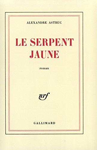 Stock image for Le serpent jaune for sale by Librairie Th  la page