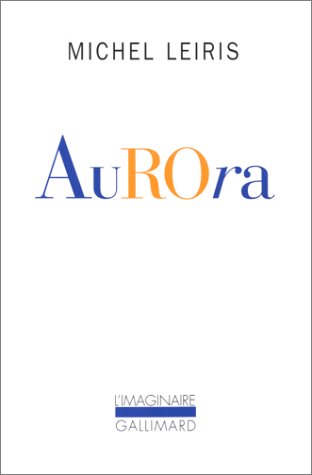 Beispielbild fr Aurora zum Verkauf von medimops