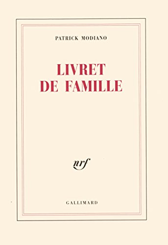 9782070296835: Livret de famille