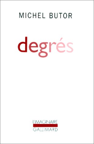 Stock image for Degres for sale by Anybook.com
