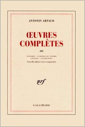 9782070297627: Œuvres compltes (Tome 3)