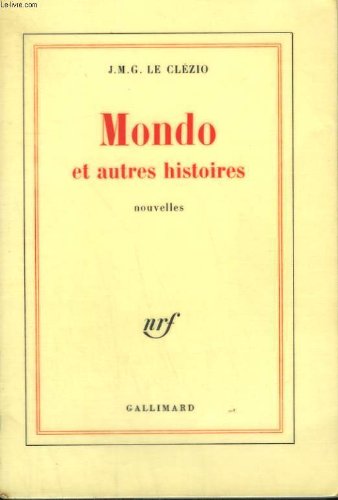 9782070298204: Mondo: Et autres histoires